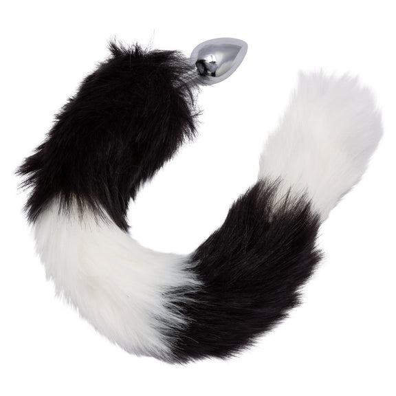 Running Wild Tail Plug in front of a plain white background | Kinkly Shop