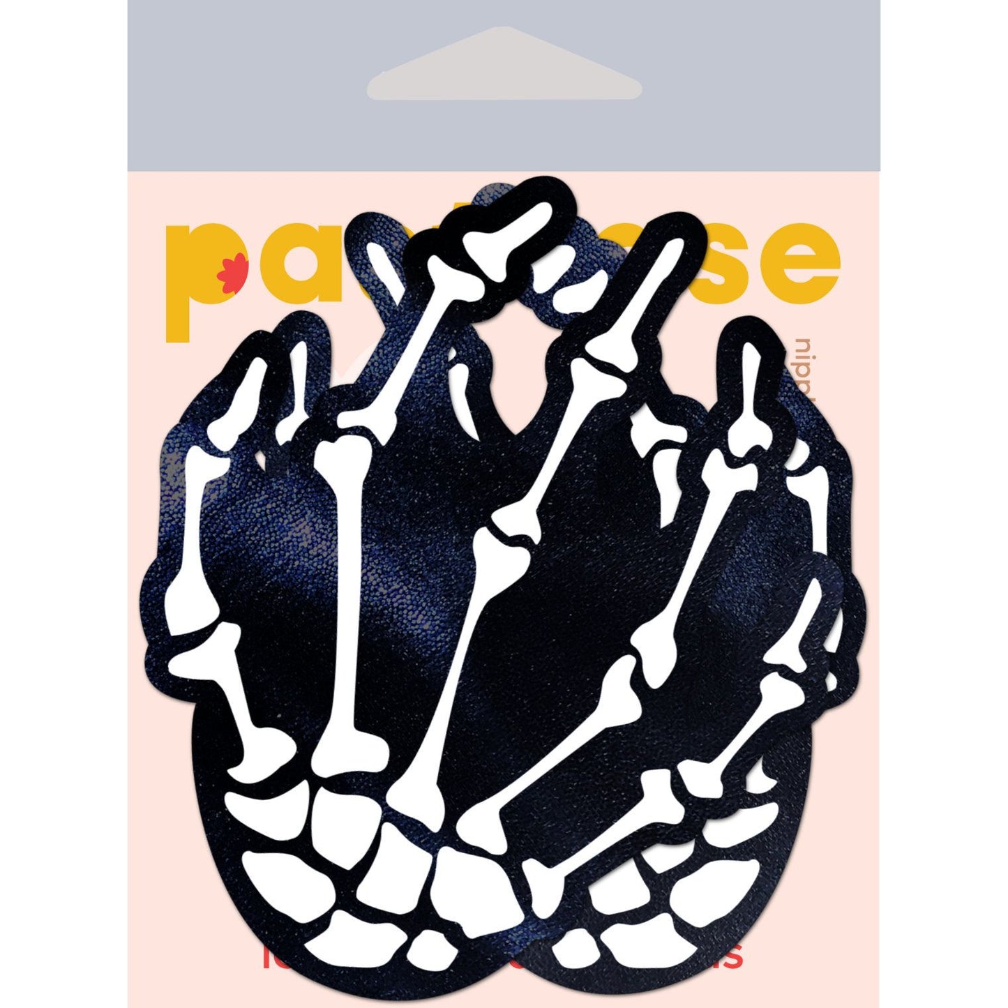 Packaging for the Pastease Skeleton Hands | Kinkly