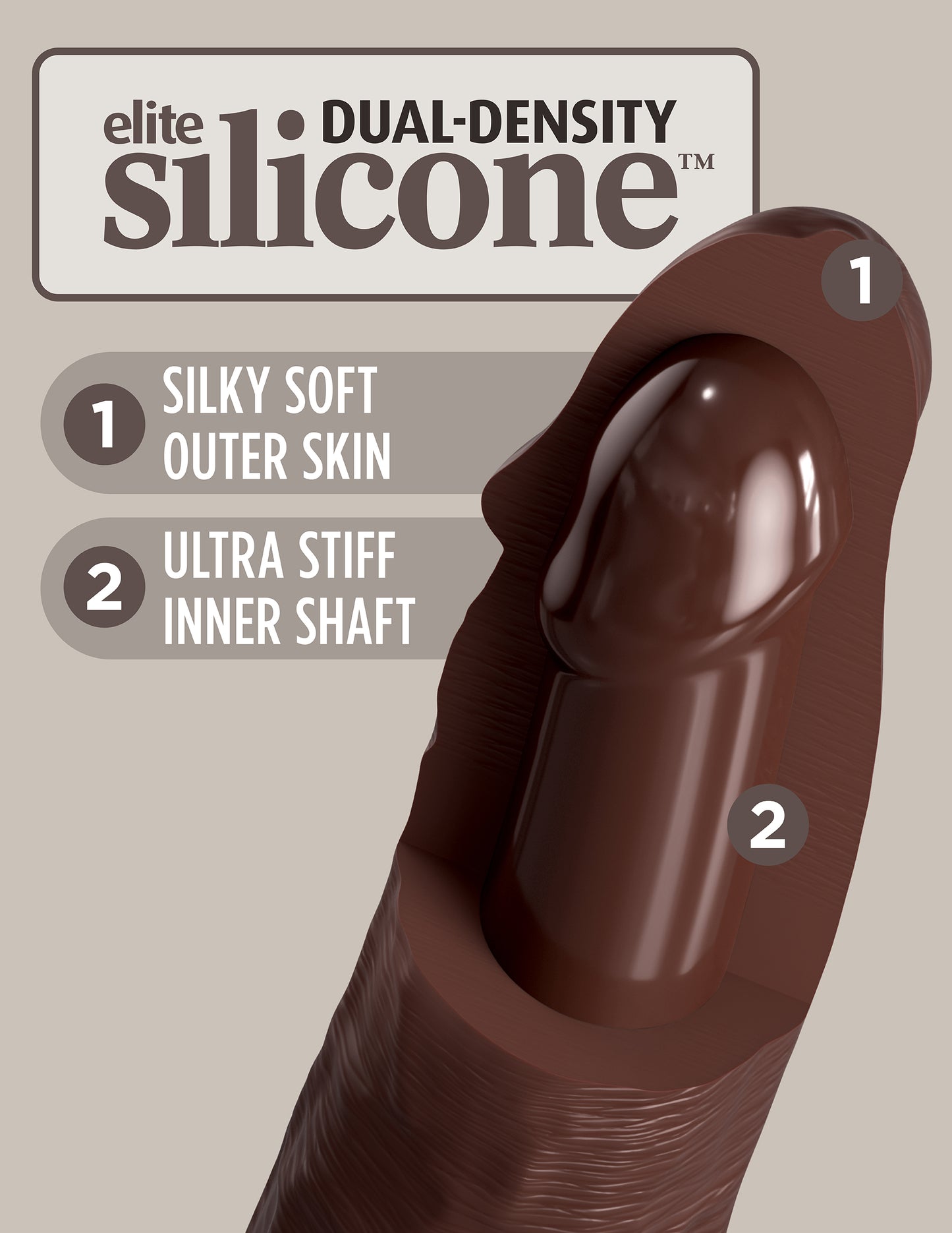 King Cock Elite Dual Density