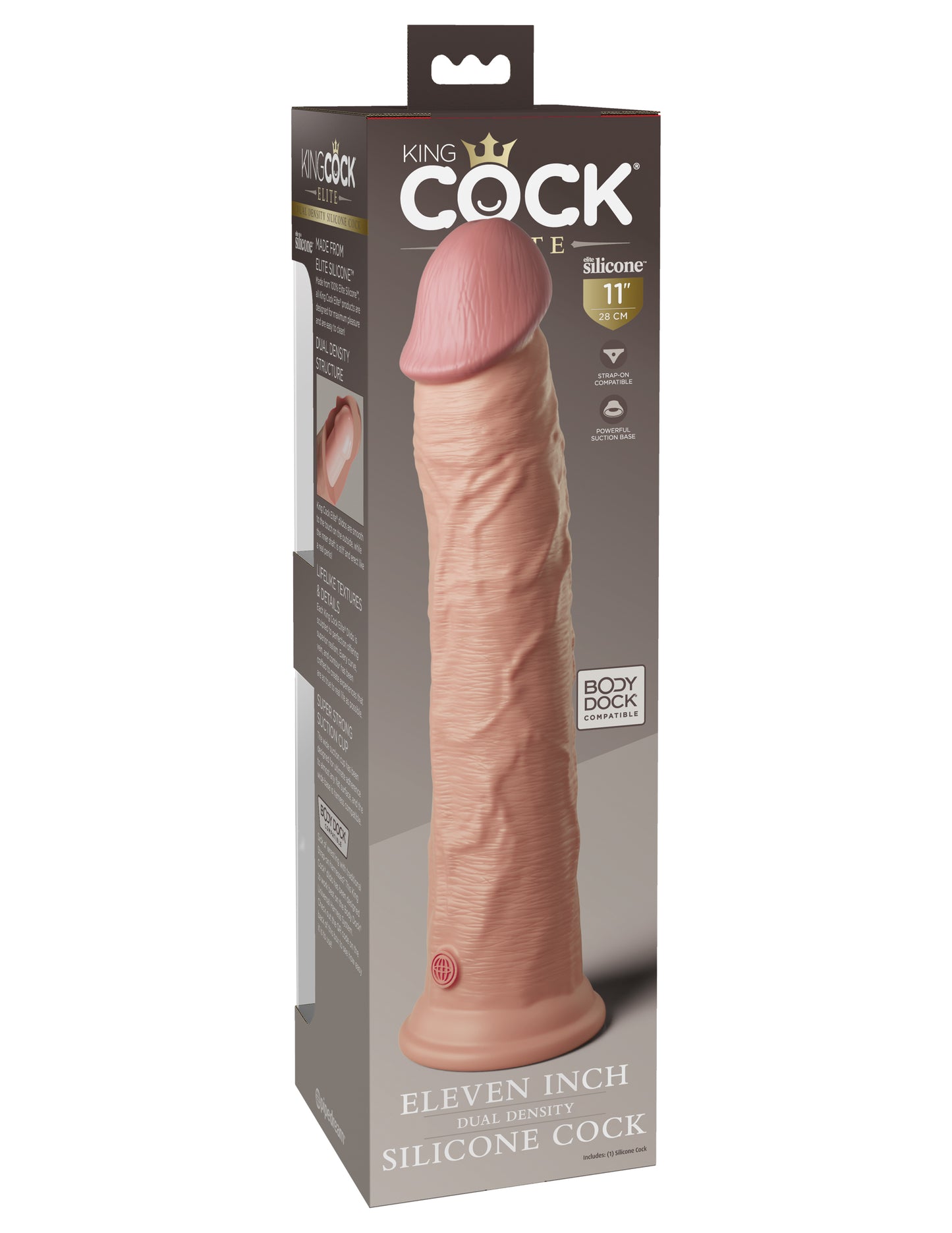 King Cock Elite Dual Density