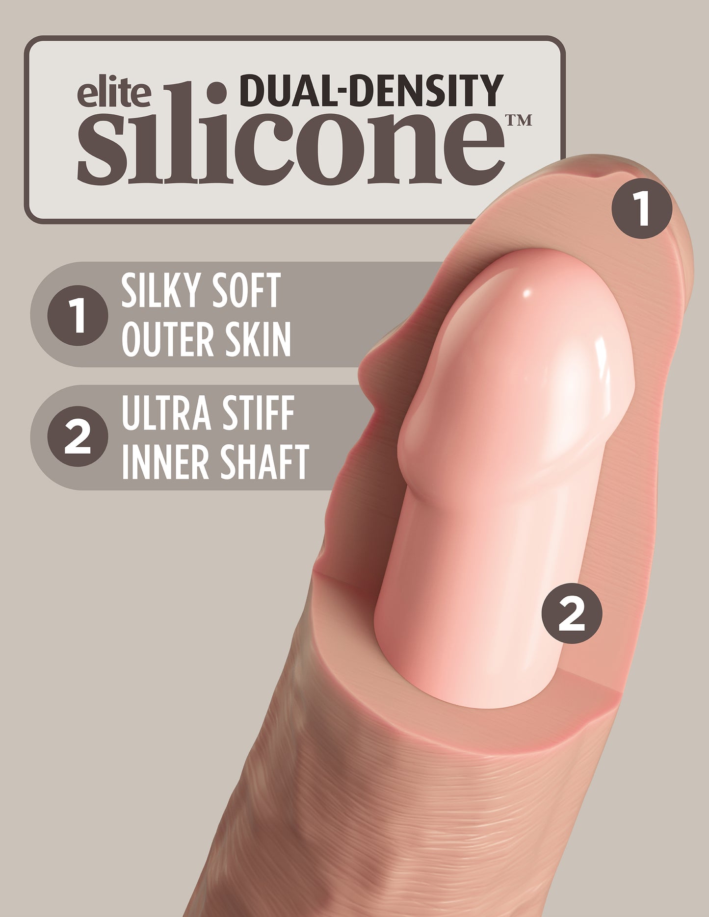 King Cock Elite Dual Density