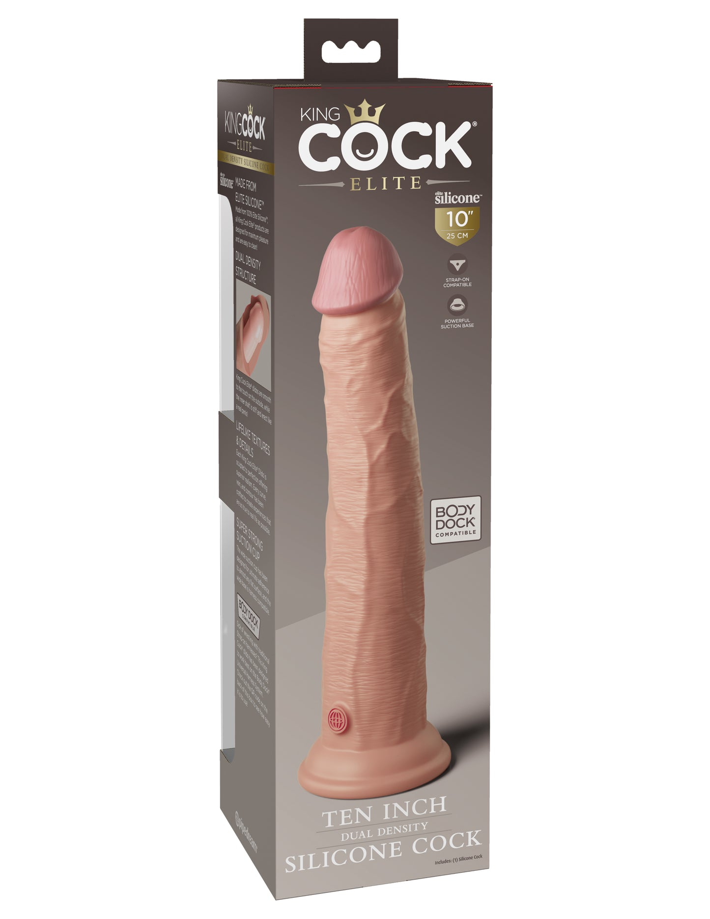 King Cock Elite Dual Density