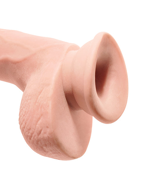 King Cock Plus Triple Density Cock with Balls