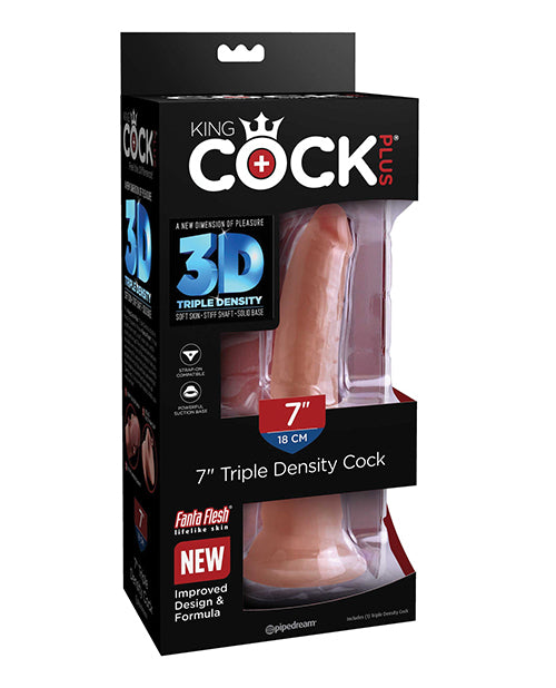 King Cock Plus Triple Density Cock