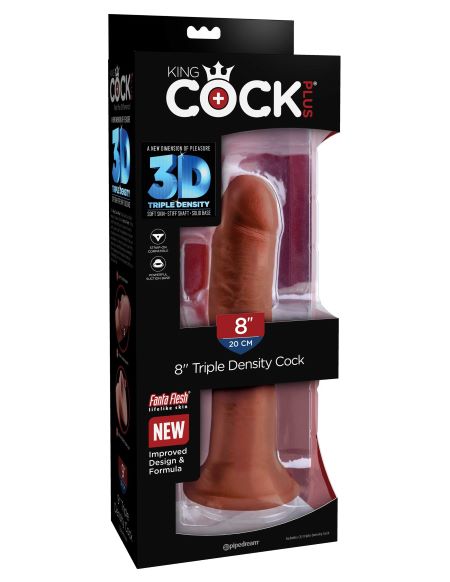 King Cock Plus Triple Density Cock