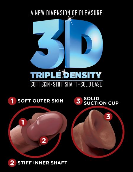 King Cock Plus Triple Density Cock