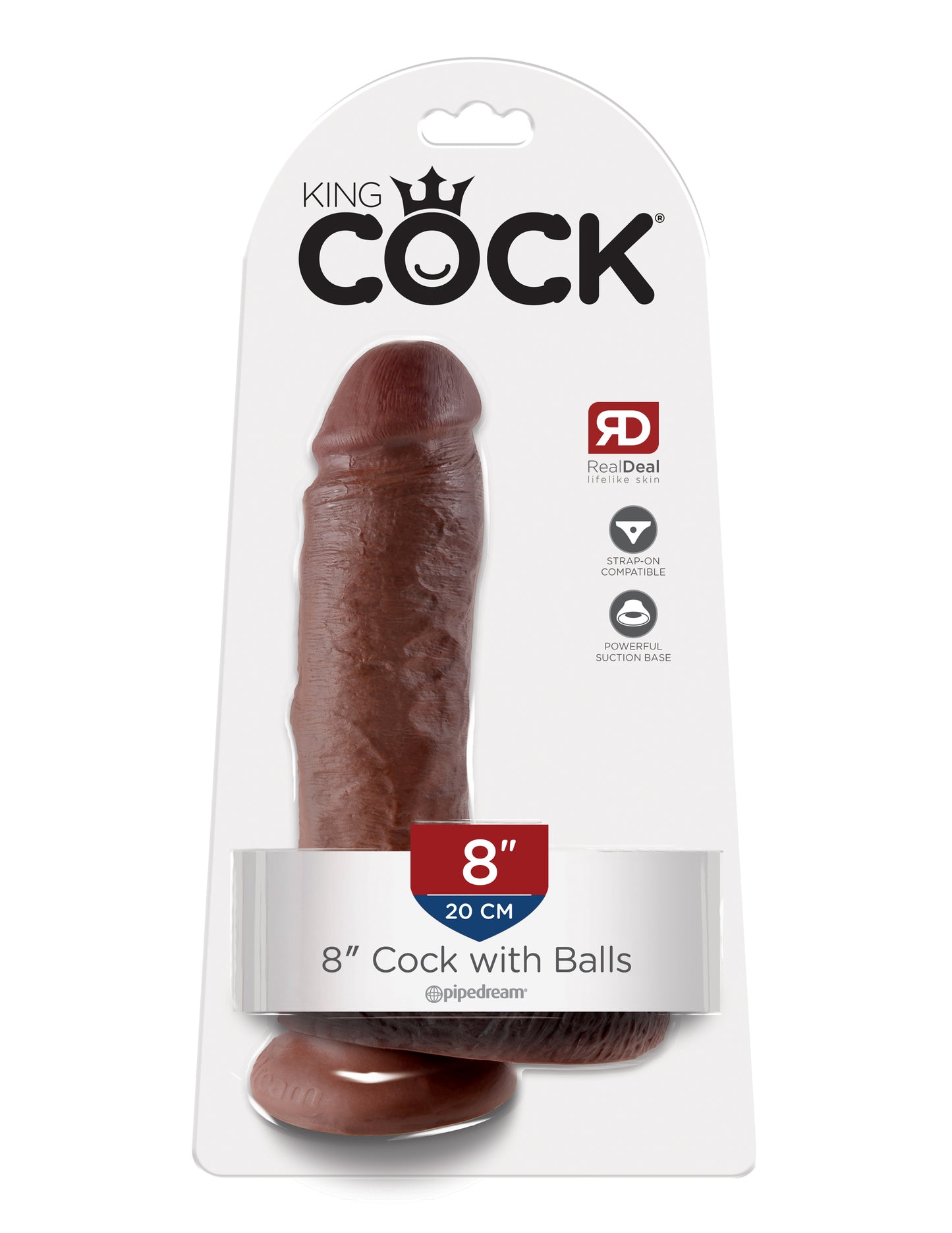 King Cock Cock W/balls