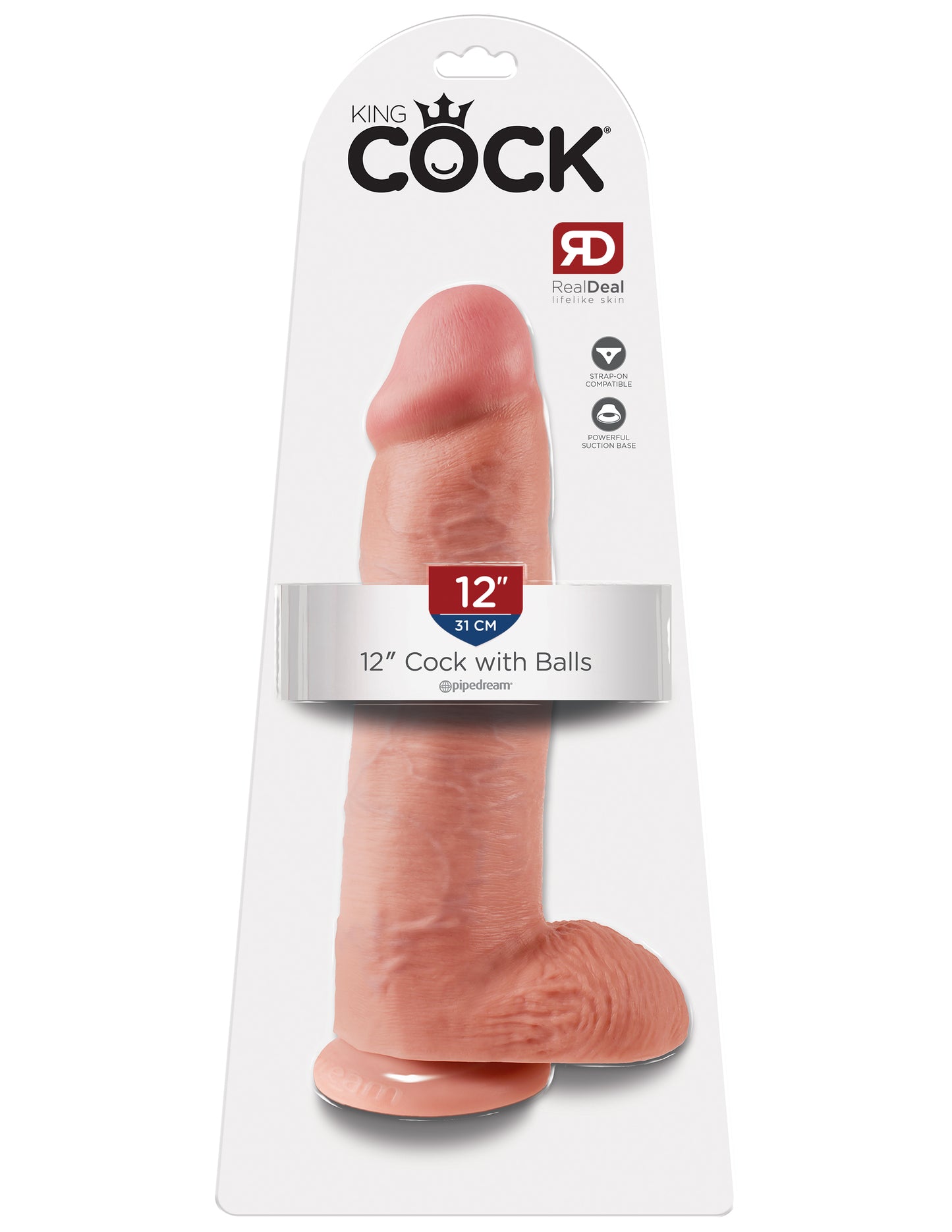 King Cock Cock W/balls