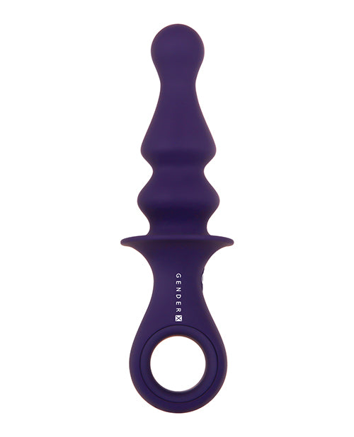 Gender X Ring Pop Vibrating Butt Plug with Easy Ring Handle Kinkly Shop Gender X Ring Pop Vibrating Butt Plug with Easy Ring Handle Kinkly Shop