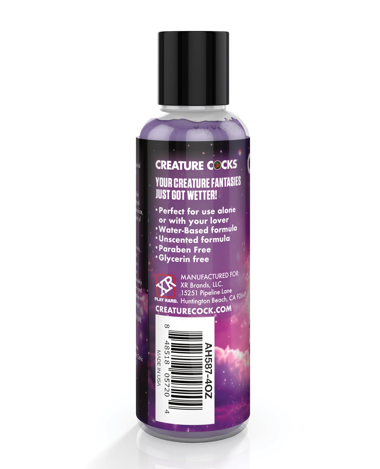 Creature Cocks - Creature Slime Purple Slime Water-Based Lubricant 4oz