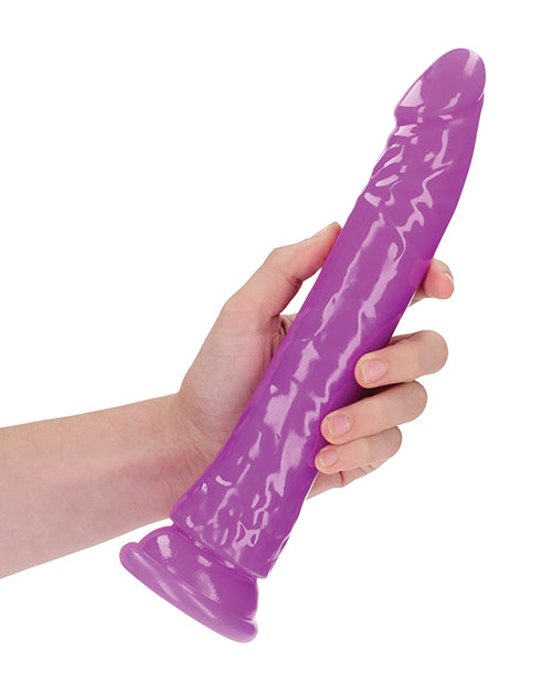 Shots Realrock Slim Dildo Glow In The Dark
