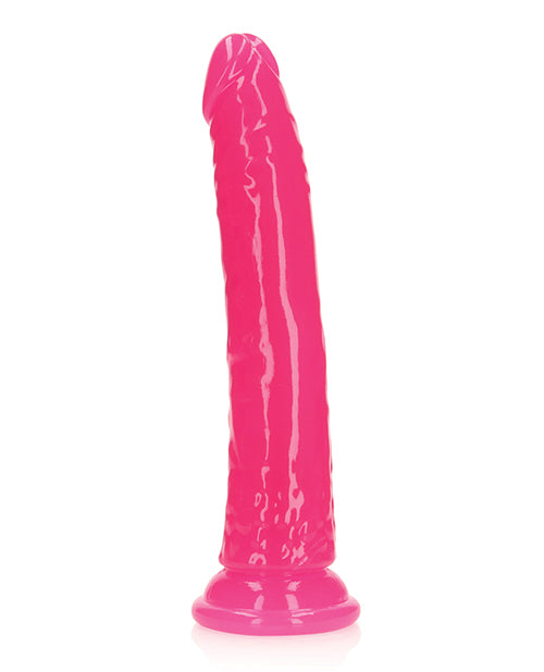 Shots Realrock Slim Dildo Glow In The Dark