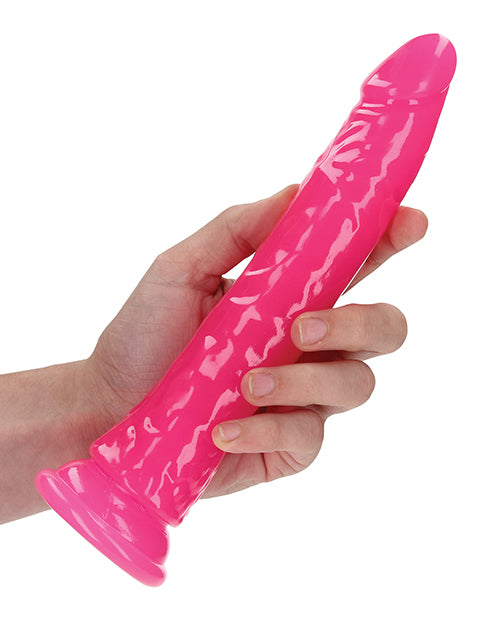 Shots Realrock Slim Dildo Glow In The Dark