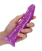 Shots Realrock Slim Dildo Glow In The Dark
