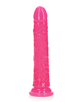 Shots Realrock Slim Dildo Glow In The Dark