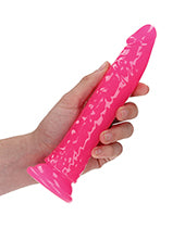 Shots Realrock Slim Dildo Glow In The Dark