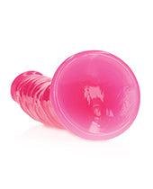 Shots Realrock Slim Dildo Glow In The Dark