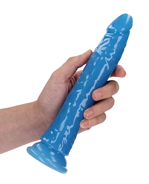 Shots Realrock Slim Dildo Glow In The Dark