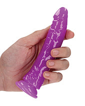 Shots Realrock Slim Dildo Glow In The Dark