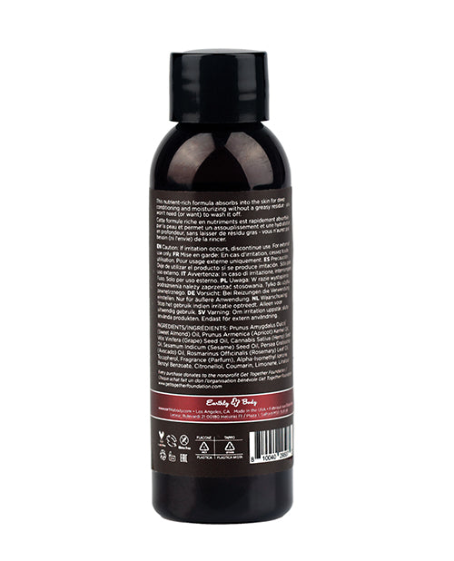 Earthly Body Massage & Body Oil