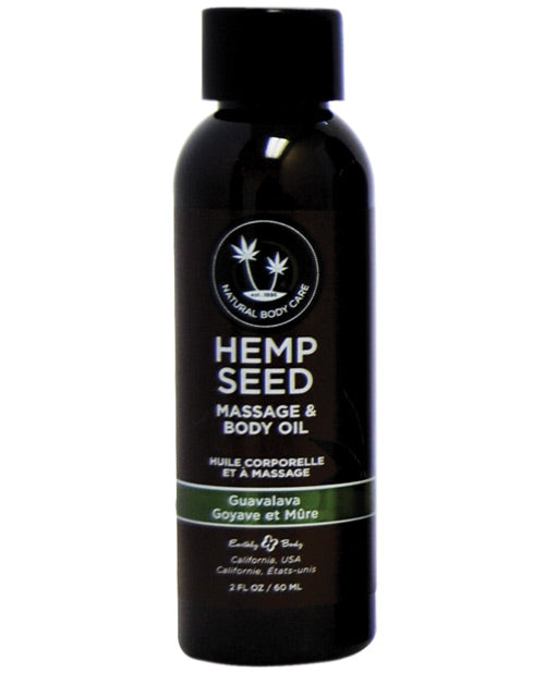 Earthly Body Massage & Body Oil