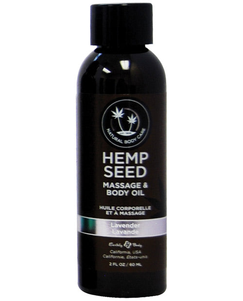 Earthly Body Massage & Body Oil