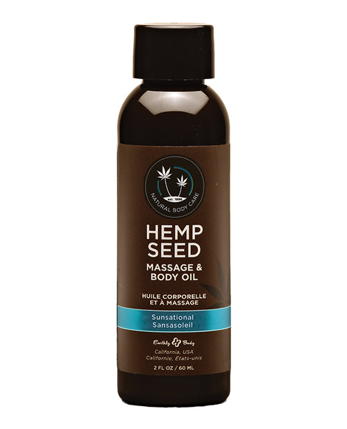 Earthly Body Massage & Body Oil