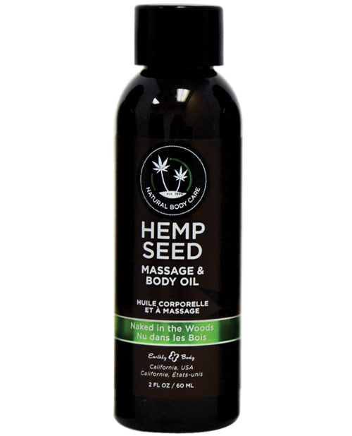 Earthly Body Massage & Body Oil