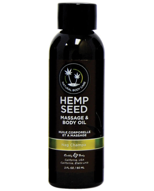 Earthly Body Massage & Body Oil
