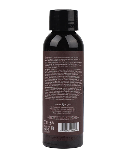 Earthly Body Massage & Body Oil