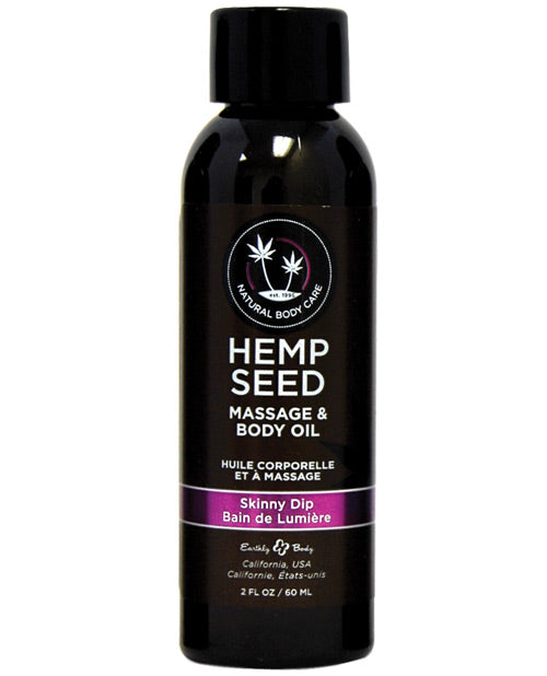 Earthly Body Massage & Body Oil