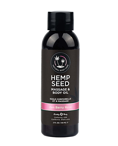Earthly Body Massage & Body Oil
