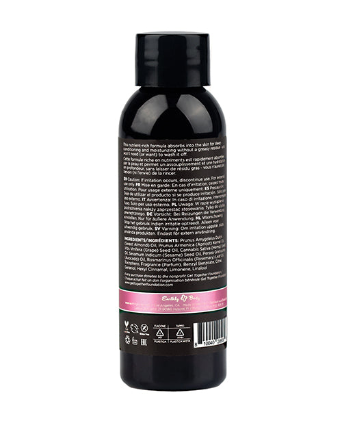 Earthly Body Massage & Body Oil