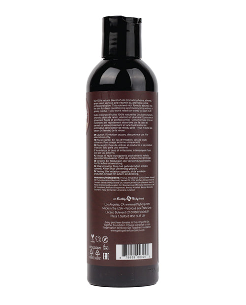 Earthly Body Massage & Body Oil