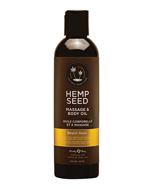 Earthly Body Massage & Body Oil
