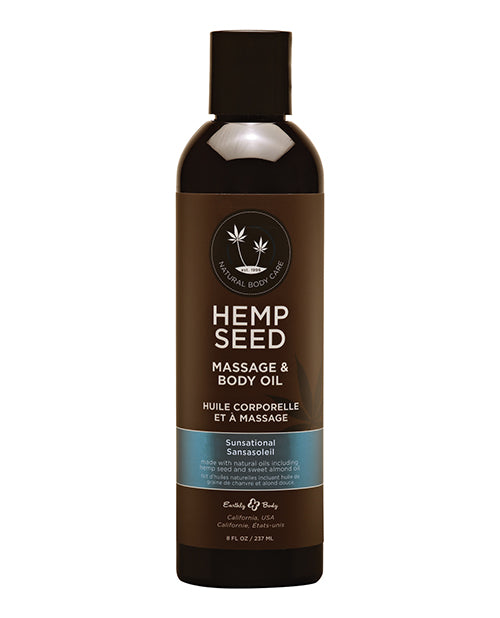 Earthly Body Massage & Body Oil