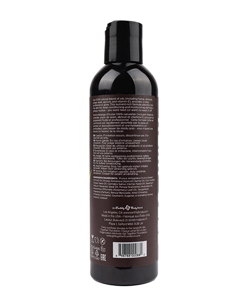 Earthly Body Massage & Body Oil