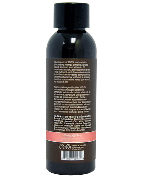 Earthly Body Massage & Body Oil