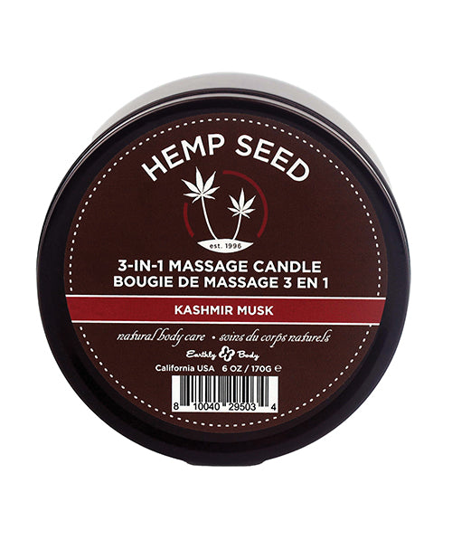 Earthly Body Suntouched Hemp Candle