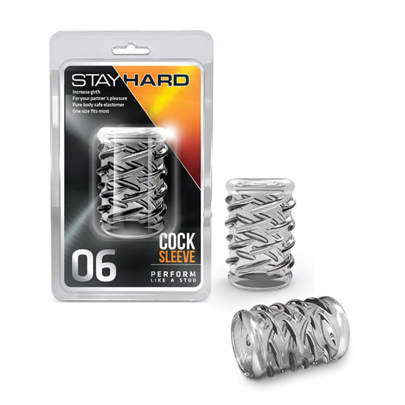 Blush Stay Hard Cock Sleeve