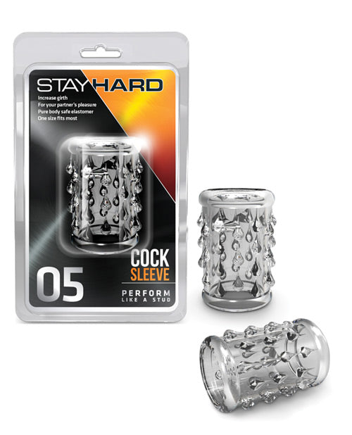 Blush Stay Hard Cock Sleeve