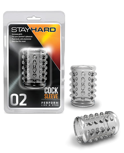 Blush Stay Hard Cock Sleeve