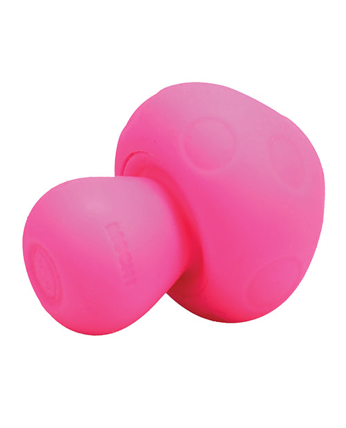 Mochi Vibe Mushroom Silicone Mini Vibrator – Kinkly Shop