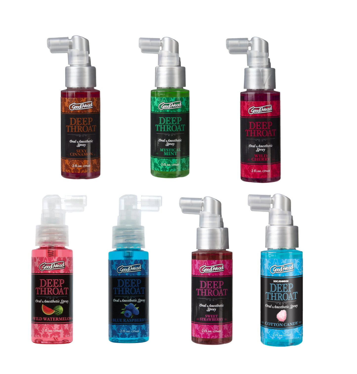 GoodHead - Deep Throat Spray