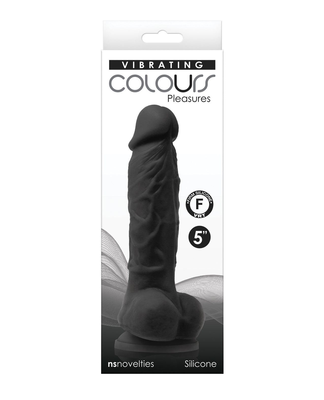 Colours Pleasures 5" Vibrating Dildo