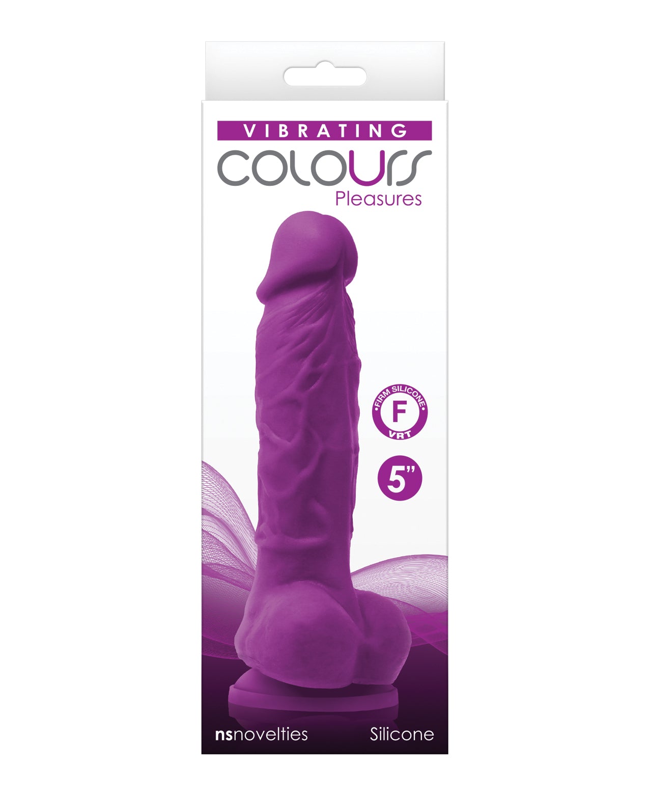 Colours Pleasures 5" Vibrating Dildo