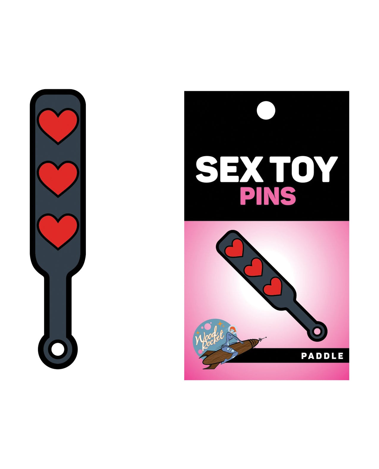Wood Rocket Sex Toy Pin Kinkly Shop Wood Rocket Sex Toy Pin Kinkly Shop