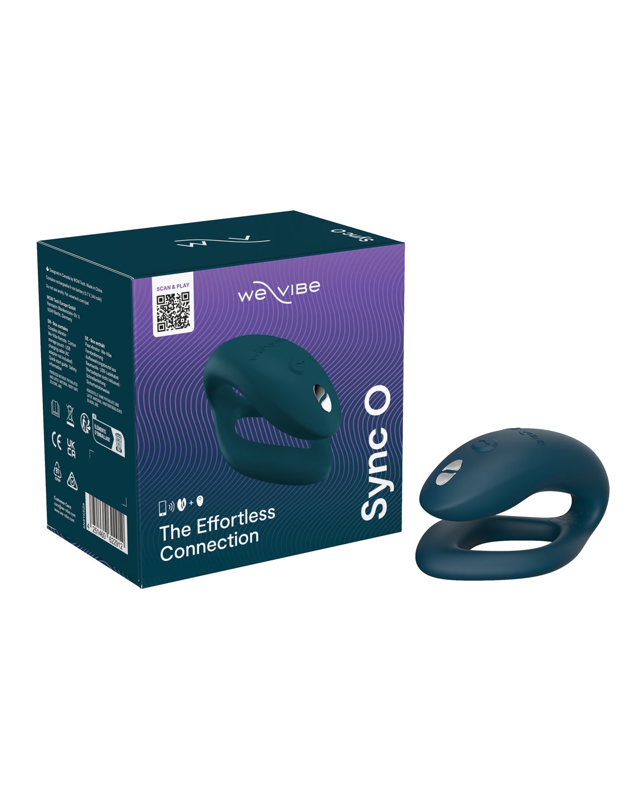 We-Vibe Sync O - Light Purple Reeses Compliant - Use Item WVSNSY6SG4