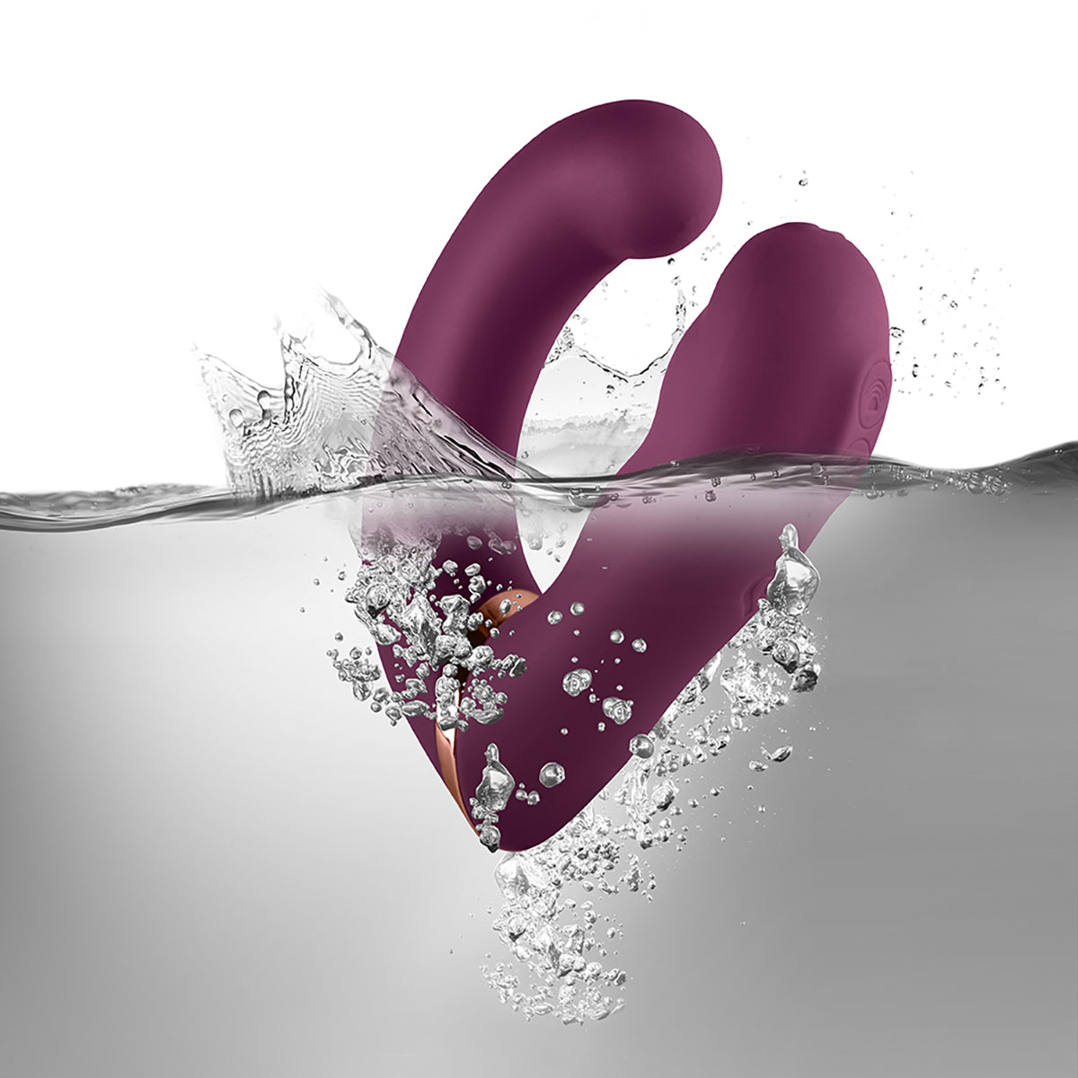 Rocks-Off Gemini Burgundy
