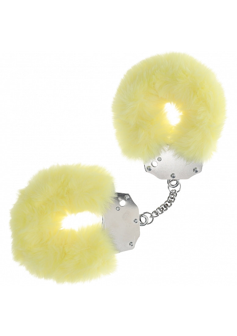 Shots Ouch! Heavy-duty Fluffy Handcuffs